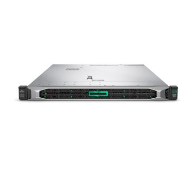 Сервер HPE ProLiant DL360 Gen10/ 2x Xeon Gold 6248/ 64GB/ noHDD (up 8/10+1 SFF)/ noODD/ SmartArray P408i-a/ 4x 10/25 SFP/ 2x 800W (P19772-B21)